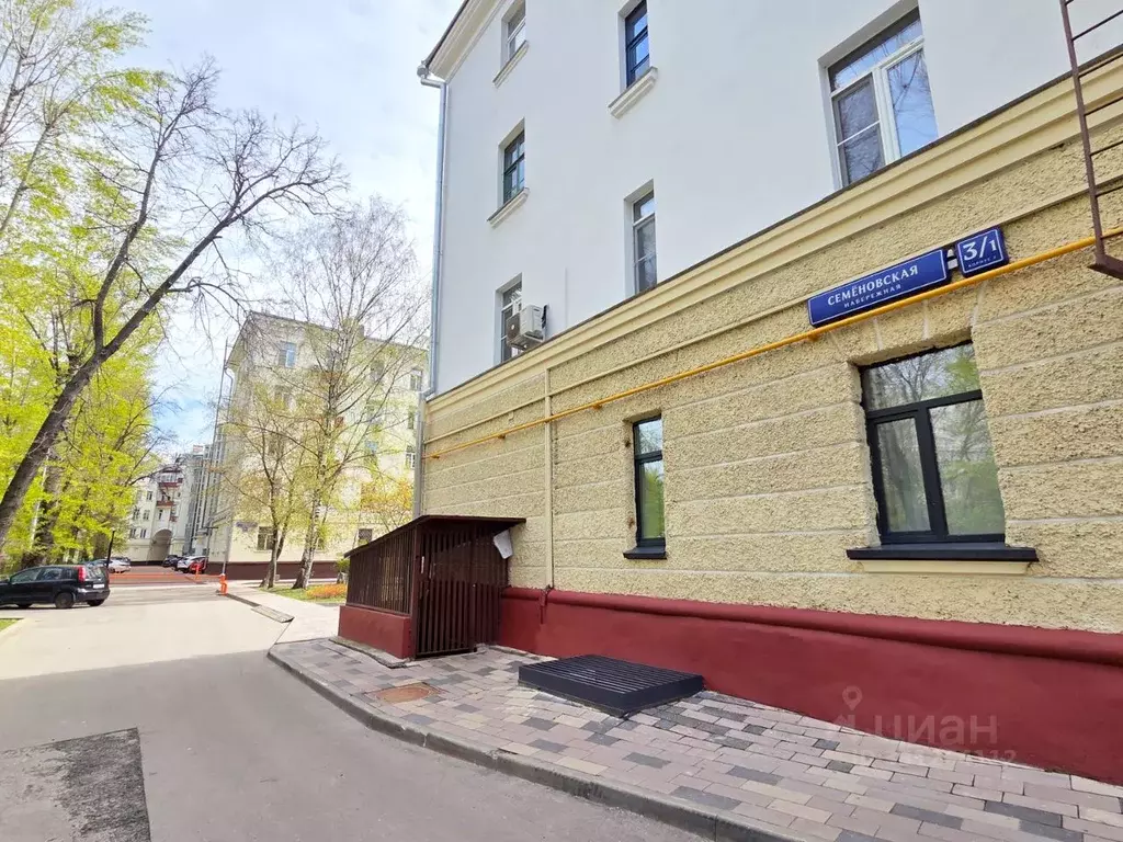 Офис в Москва Семеновская наб., 3/1К3 (21 м) - Фото 2
