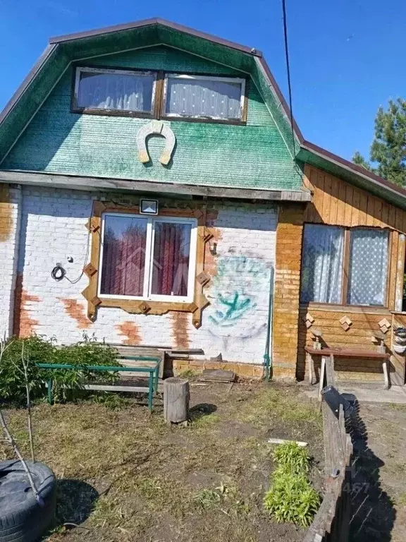 Дом в Омская область, Любинский район, Радуга-2 СНТ аллея 2-я, 29 (40 ... - Фото 1