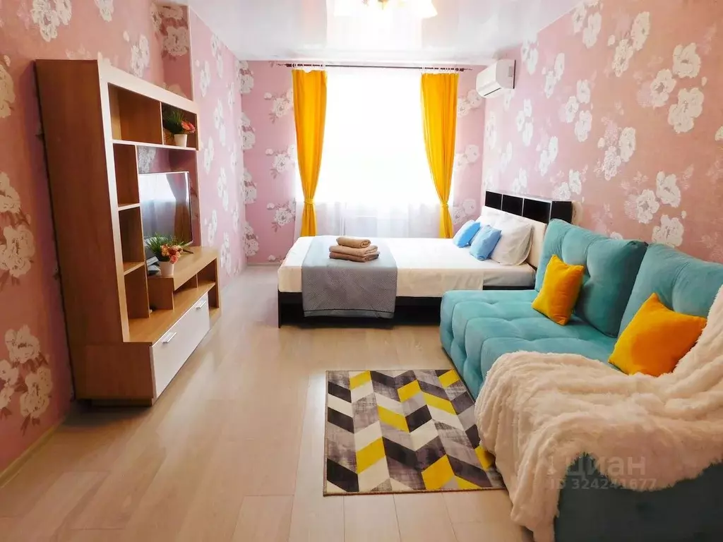 1-к кв. Самарская область, Самара Краснодонская ул., 10А (43.0 м) - Фото 1