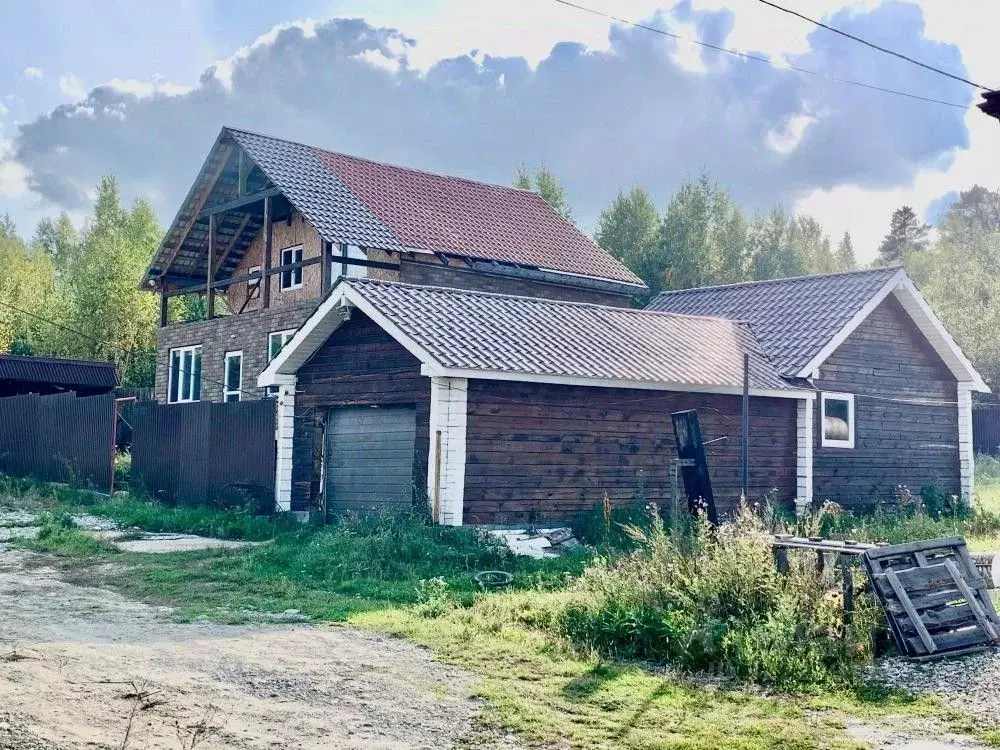 Дом в Иркутская область, Иркутский муниципальный округ, Маркова рп ул. ... - Фото 1