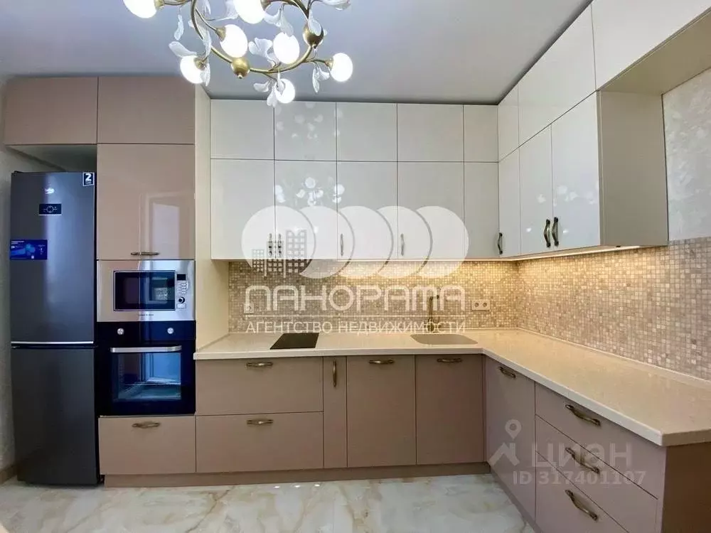 Квартира, 2 комнаты, 61.4 м - Фото 0