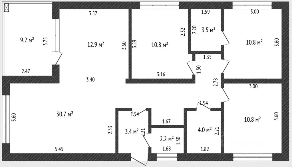 Коттедж в Тюменская область, Тюменский муниципальный округ, с. ... - Фото 2