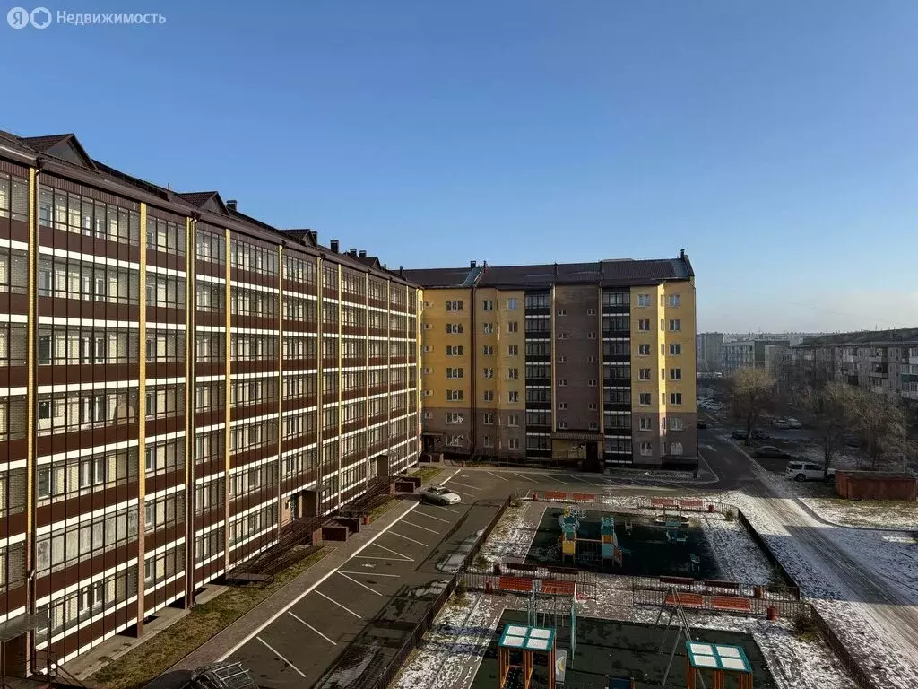 1-комнатная квартира: Абакан, Хакасская улица, 191 (35.9 м) - Фото 1