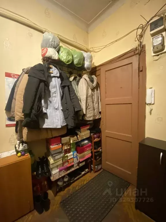 Комната Санкт-Петербург ул. Швецова, 6 (12.5 м) - Фото 1