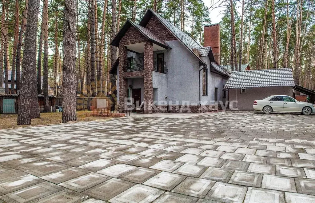 Дом в Новосибирская область, Новосибирский район, Кудряшовский дп ул. ... - Фото 0