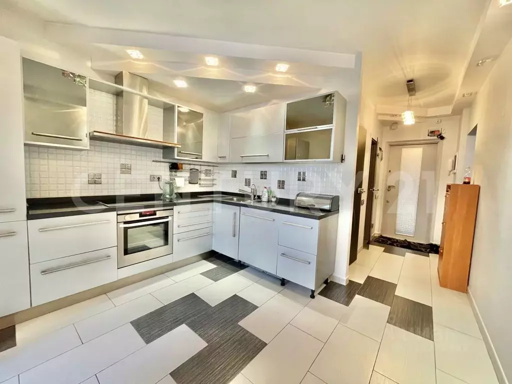 2-к кв. Москва Варшавское ш., 16к1 (69.0 м) - Фото 1