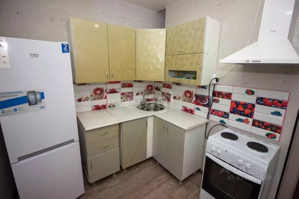 1-к кв. Амурская область, Благовещенск 2-й мкр, ул. Кантемирова, 20/4 ... - Фото 1