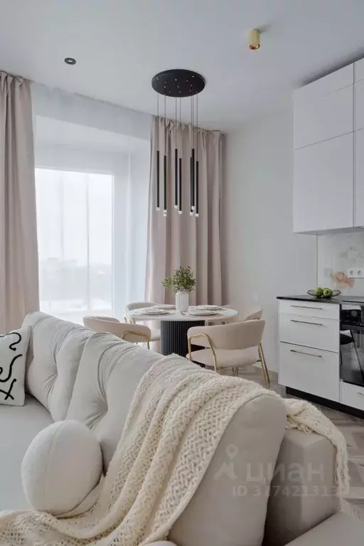 3-к кв. Москва Севастопольский просп., 22А (66.0 м) - Фото 0