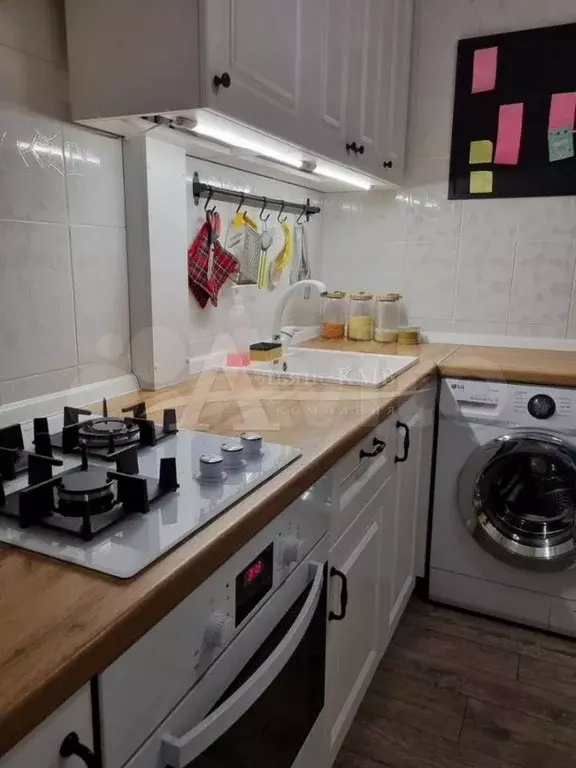 1-к. квартира, 29 м, 1/2 эт. - Фото 1