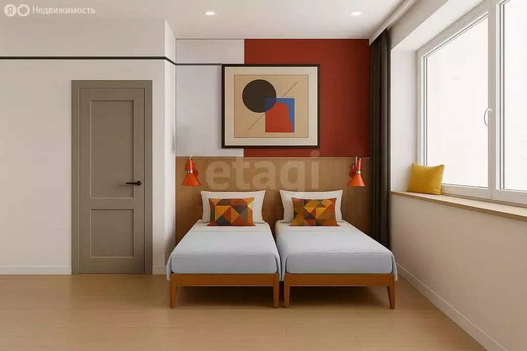 Квартира-студия: Нижний Новгород, Алексеевская улица, 24/27 (19.8 м) - Фото 0