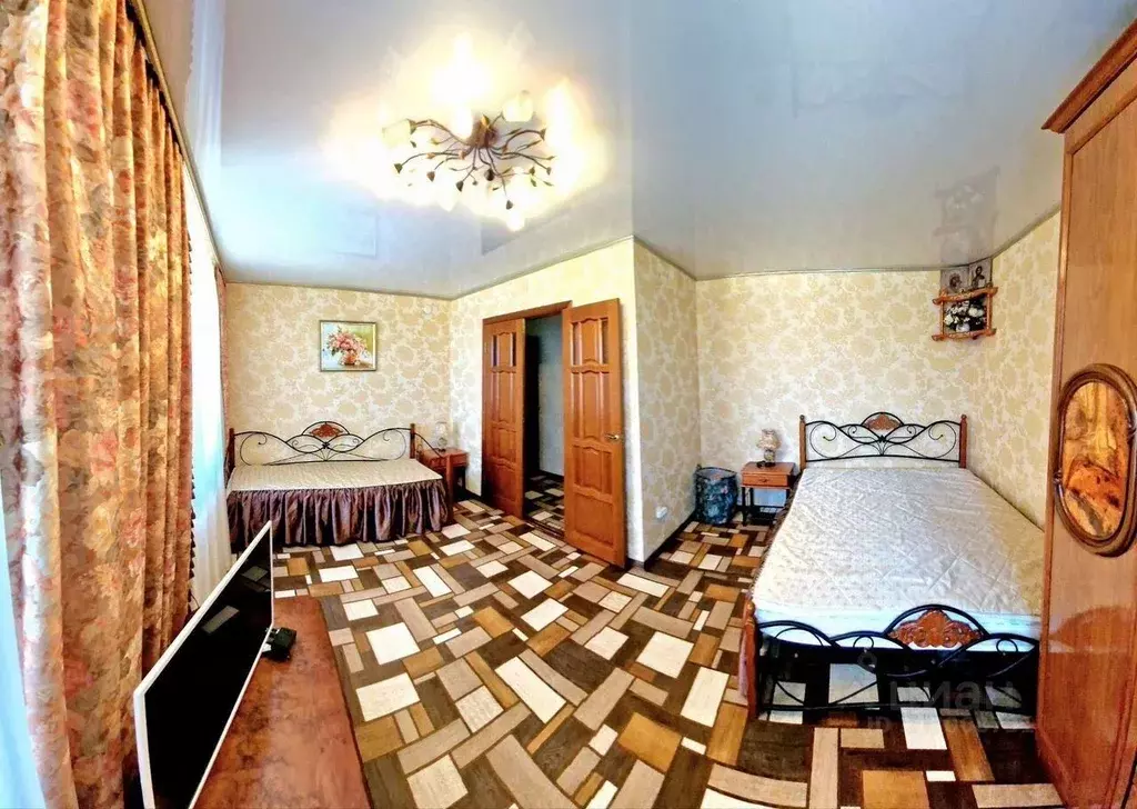 2-к кв. Нижегородская область, с. Дивеево ул. Строителей, 1А (70.0 м) - Фото 1