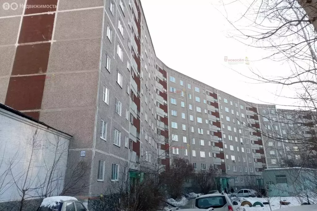 2-комнатная квартира: Екатеринбург, улица Бебеля, 154 (43 м) - Фото 2