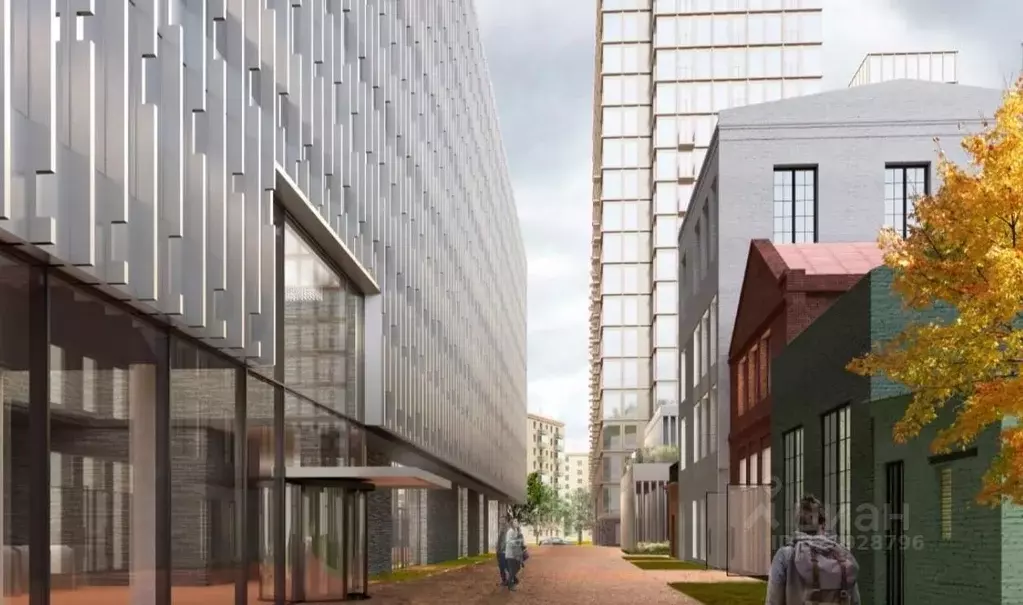 Помещение свободного назначения в Москва 2-я Звенигородская ул., 12С1 ... - Фото 2