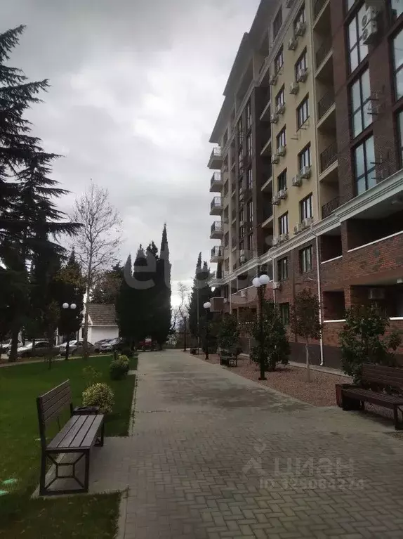 1-к кв. Крым, Ялта муниципальный округ, Восход пгт ул. Авроры, 77к2 ... - Фото 0