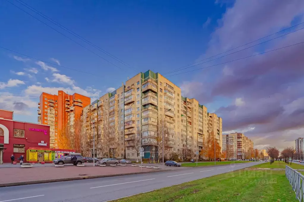 1-к кв. Санкт-Петербург ул. Маршала Захарова, 22к1В (38.3 м) - Фото 1