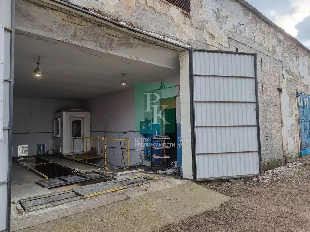 Гараж в Севастополь Энтузиаст садоводческое товарищество, ул. ... - Фото 1