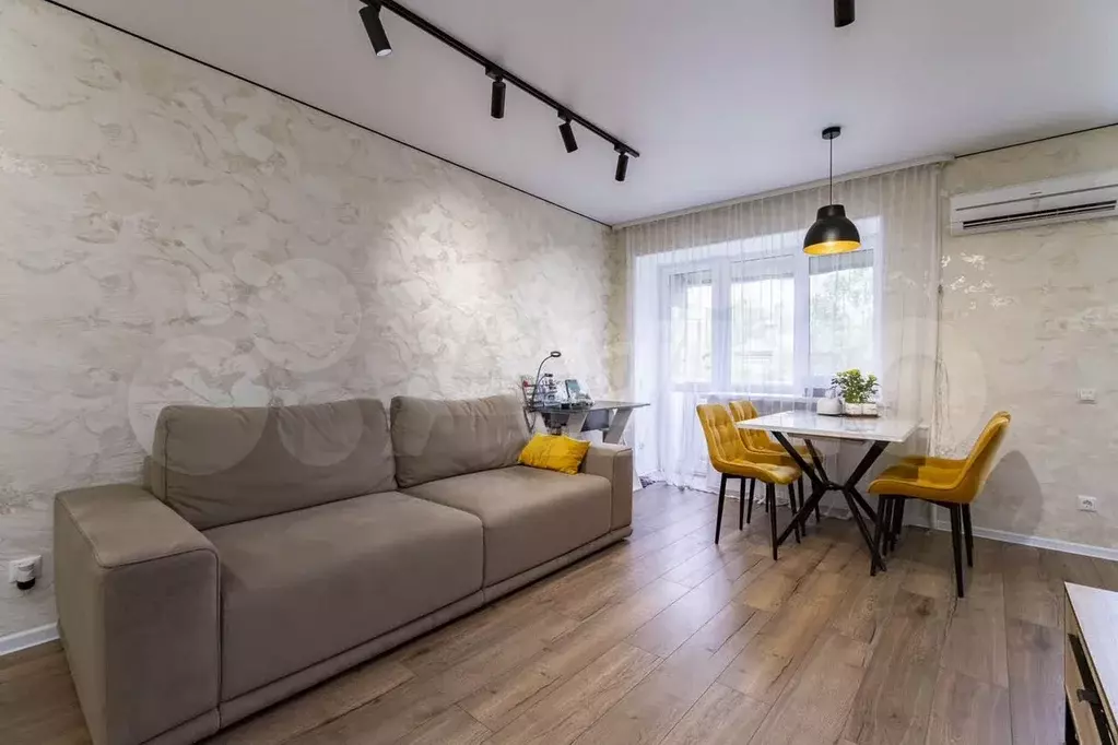 3-к. квартира, 55,5 м, 5/5 эт. - Фото 1