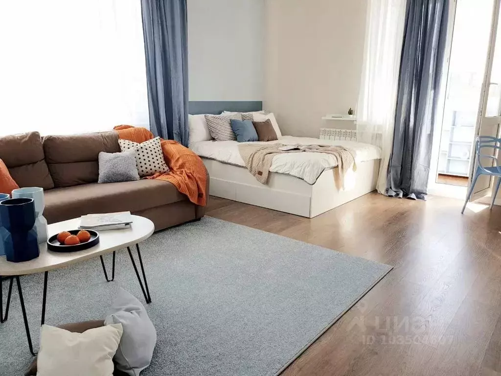 2-к кв. Татарстан, Казань Чистопольская ул., 76 (66.0 м) - Фото 0
