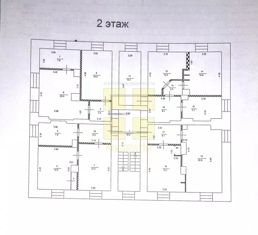 Офис в Омская область, Омск ул. Герцена, 49 (521 м) - Фото 1