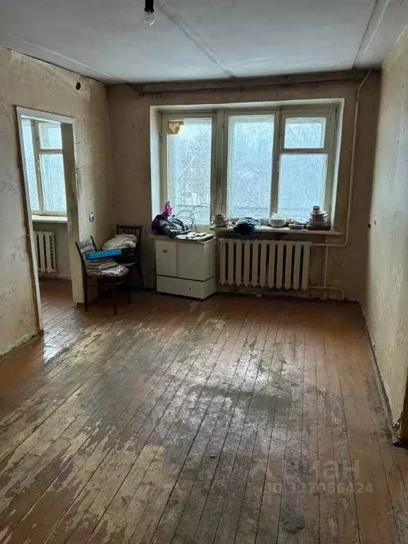 3-к кв. Нижегородская область, Балахна ул. Дзержинского, 36 (56.3 м) - Фото 1