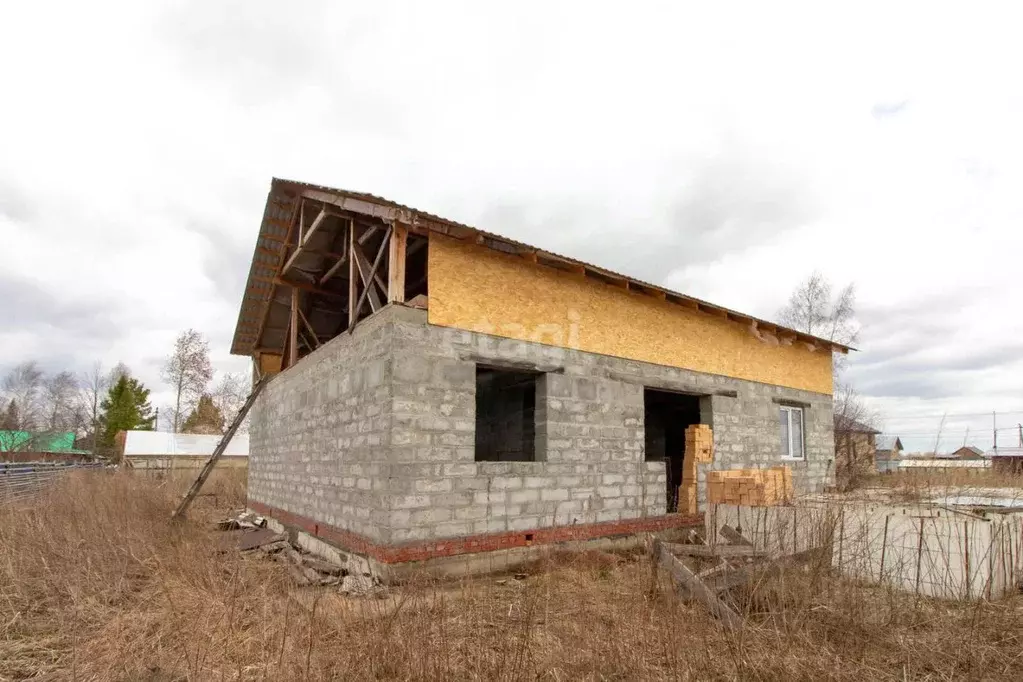 Дом в Тюменская область, Тюмень Царево садовое товарищество, ул. ... - Фото 1