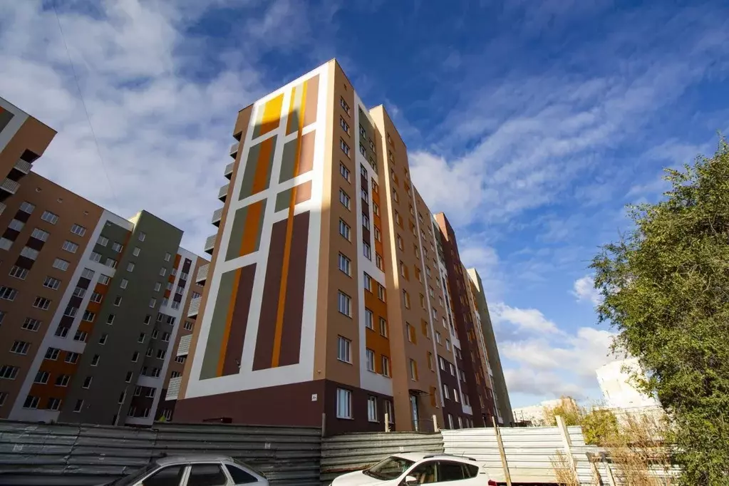 2-к кв. Саратовская область, Саратов Лунная ул., 32к1 (57.2 м) - Фото 1