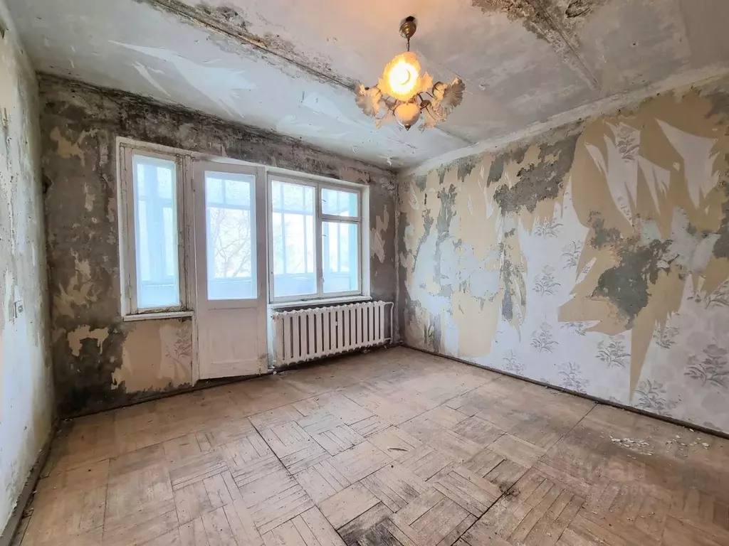 1-к кв. Орловская область, Орловский муниципальный округ, пос. ... - Фото 1