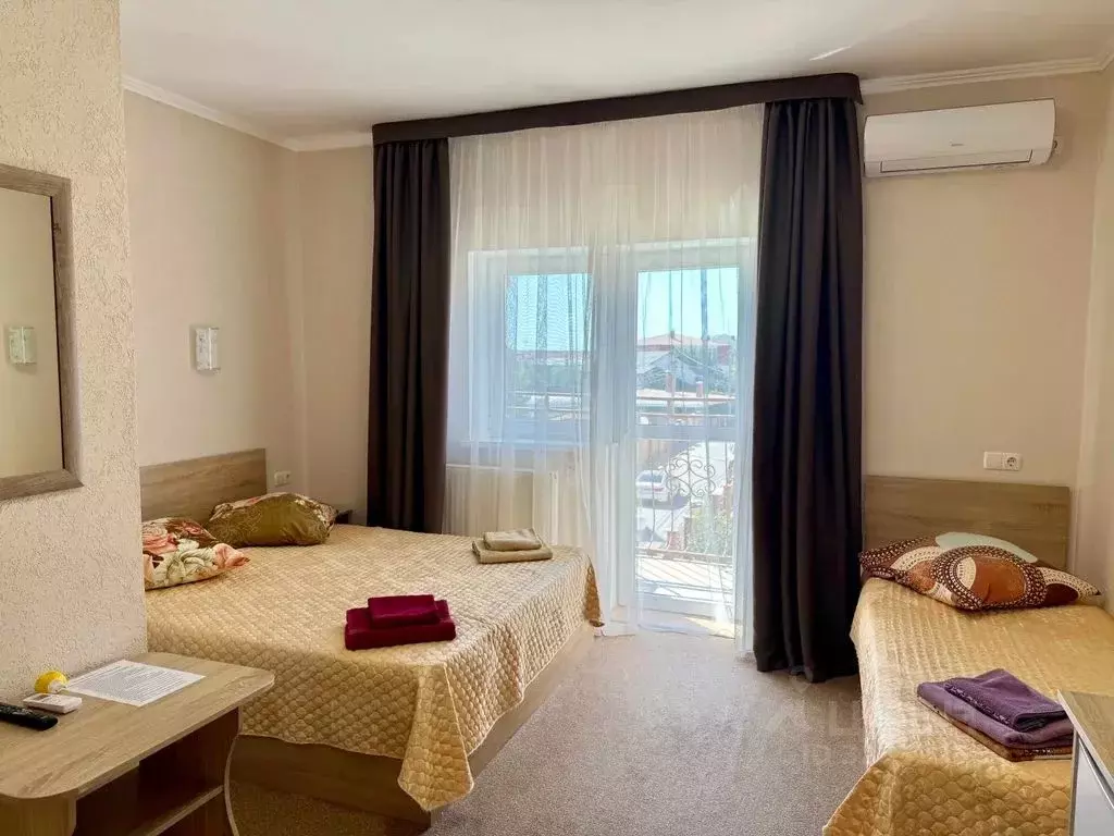 Комната Крым, Сакский район, Новофедоровка пгт ул. Дегтярева, 1 - Фото 1