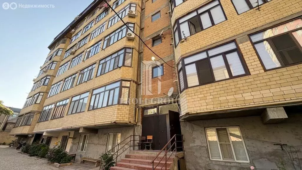 1-комнатная квартира: Махачкала, микрорайон Научный Городок, улица ... - Фото 0