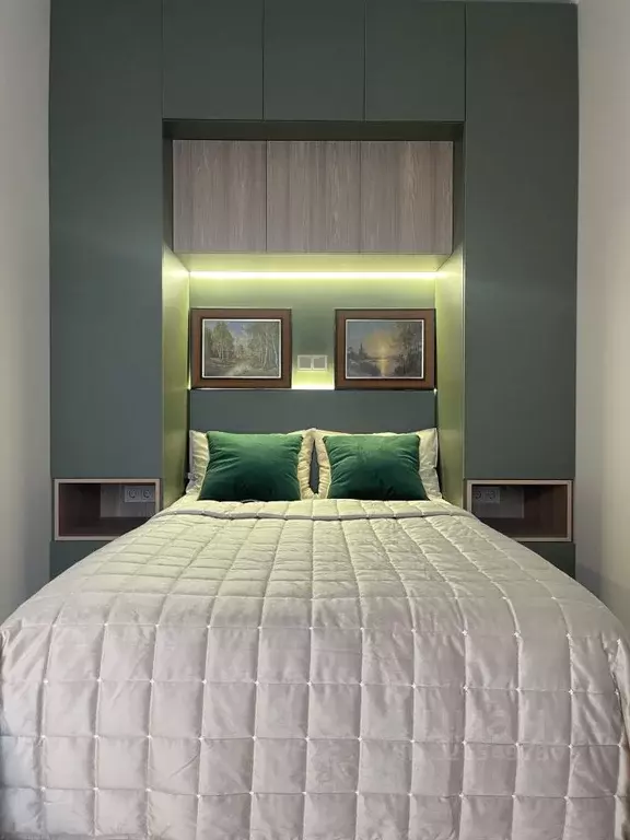 Студия Санкт-Петербург ул. Русановская, 20к1 (31.0 м) - Фото 1