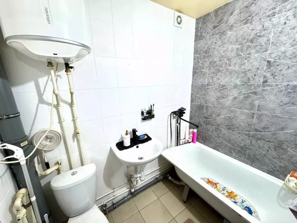 1-к кв. Свердловская область, Тугулым пгт ул. Полевая, 31к1 (33.8 м) - Фото 2