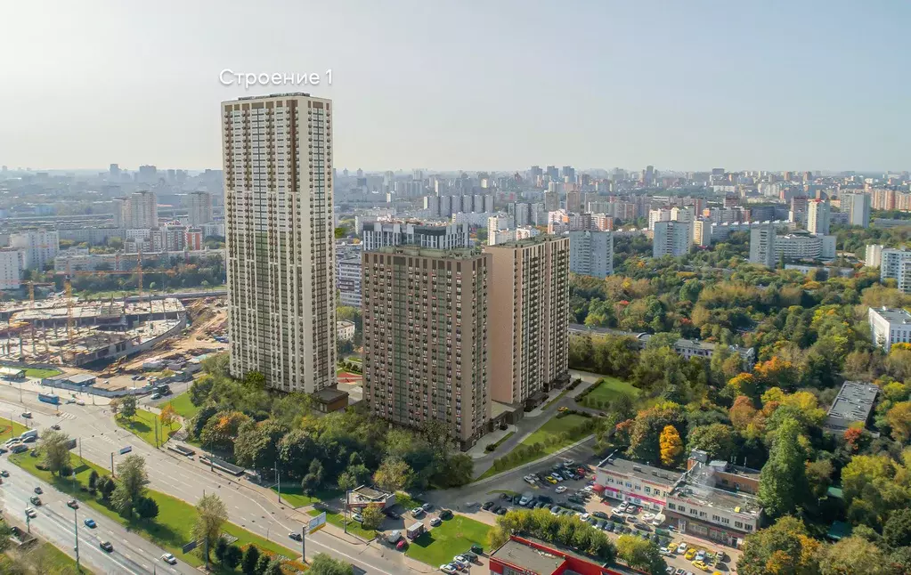 Продаётся 1-к квартира, 45.6 м - Фото 1