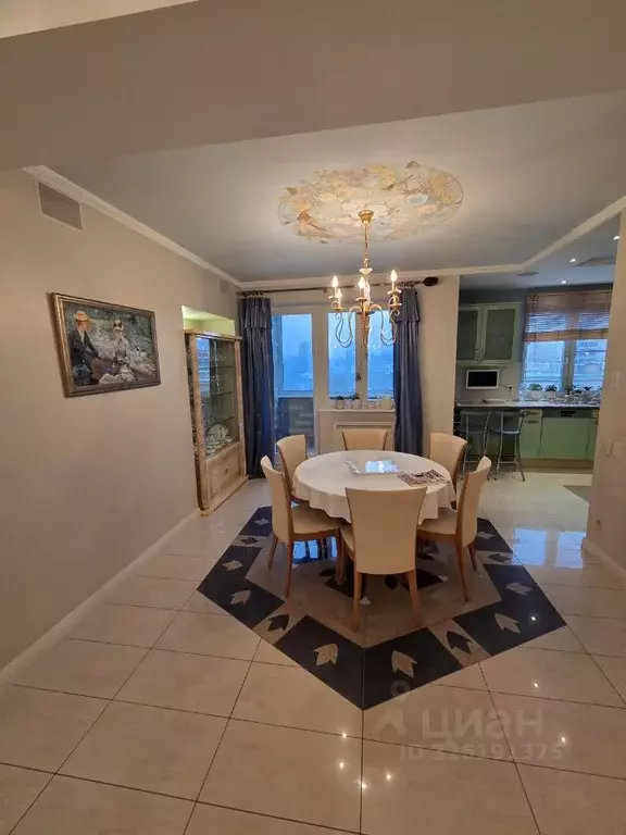 4-к кв. Москва Флотская ул., 14 (132.0 м) - Фото 2