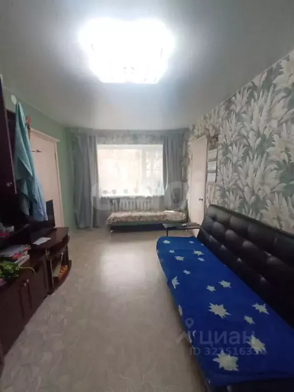 2-к кв. Вологодская область, Вологда ул. Можайского, 48 (44.5 м) - Фото 1