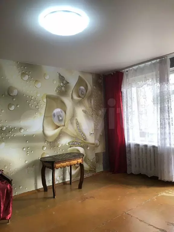 1-к. квартира, 30 м, 5/5 эт. - Фото 1