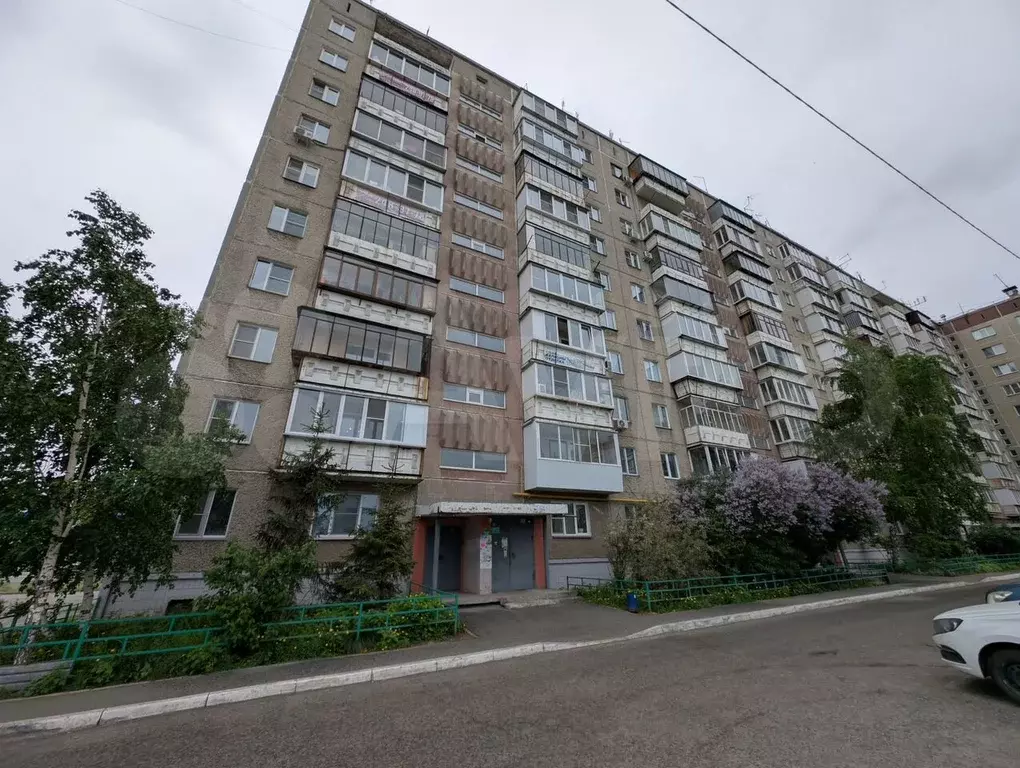 1-к. квартира, 40,5 м, 8/10 эт. - Фото 0