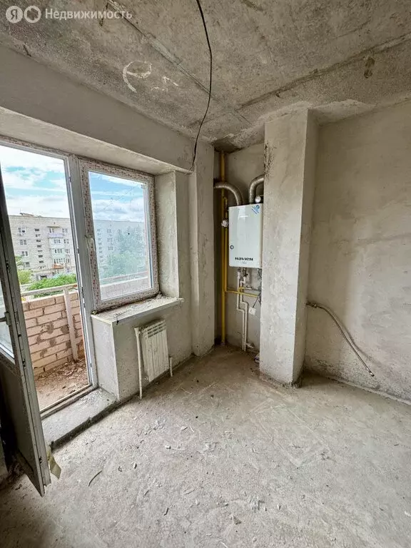 1-комнатная квартира: Астрахань, Хибинская улица, 10к1 (33 м) - Фото 0