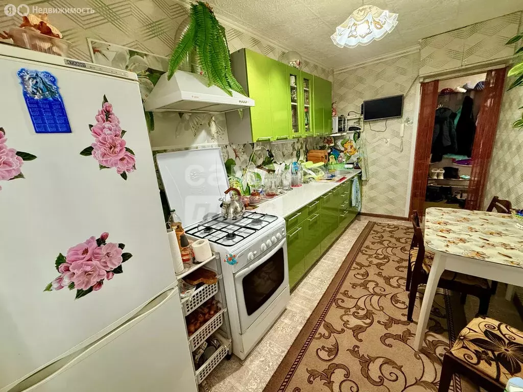 3-комнатная квартира: Переславль-Залесский, улица Менделеева, 54 (60.9 ... - Фото 2