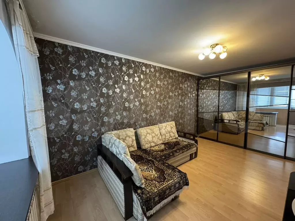 1-к. квартира, 36 м, 8/9 эт. - Фото 1