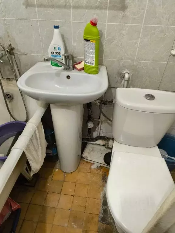 1-к кв. Крым, Симферополь ул. Киевская, 90 (28.7 м) - Фото 1