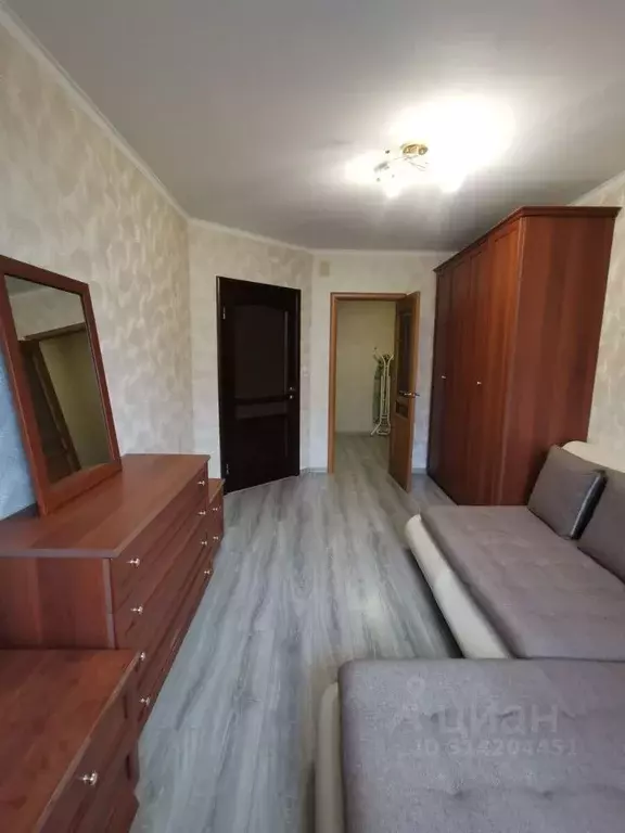 1-к кв. Санкт-Петербург пос. Парголово, ул. Михаила Дудина, 25к1 (41.5 ... - Фото 1