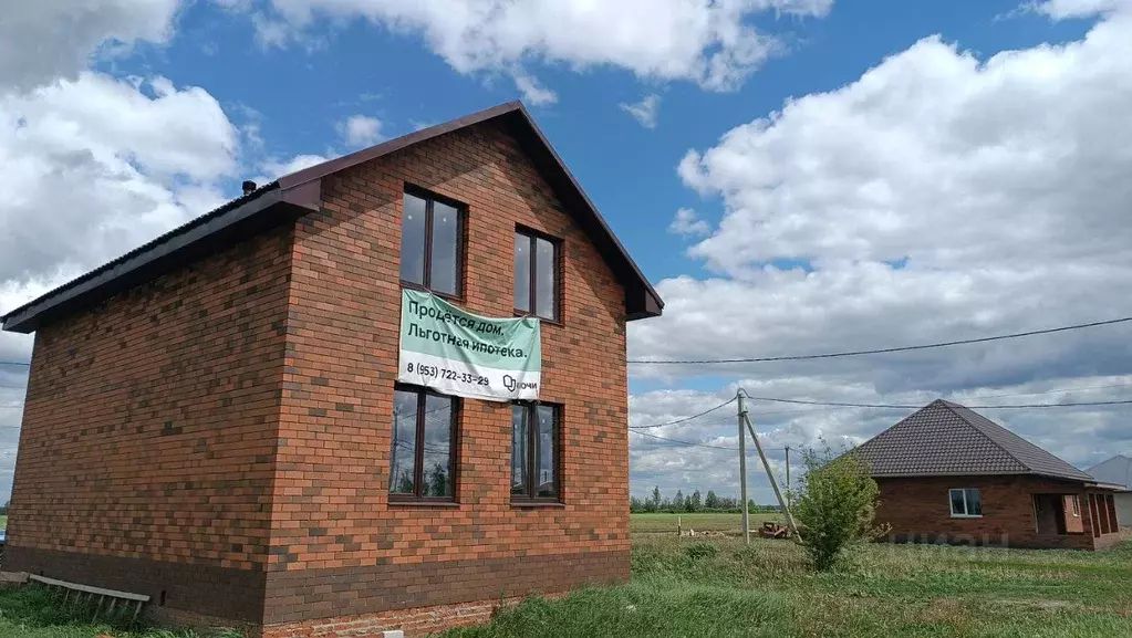 Дом в Тамбовская область, пос. Первомайский, Майский мкр ул. Отрадная, ... - Фото 1