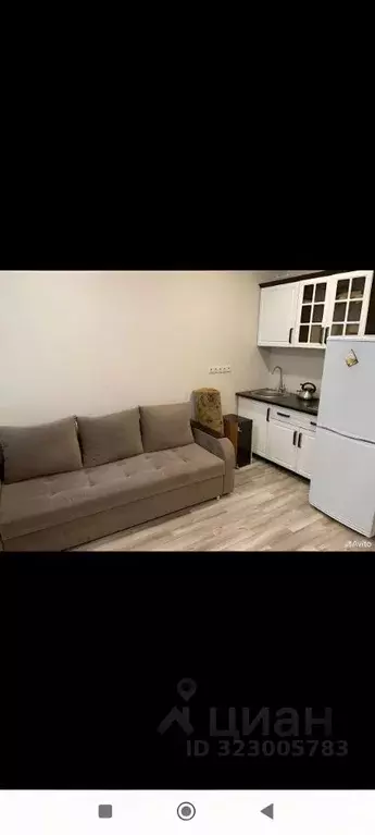 Студия Москва Сосенское поселение, ул. Василия Ощепкова, 4 (22.0 м) - Фото 1