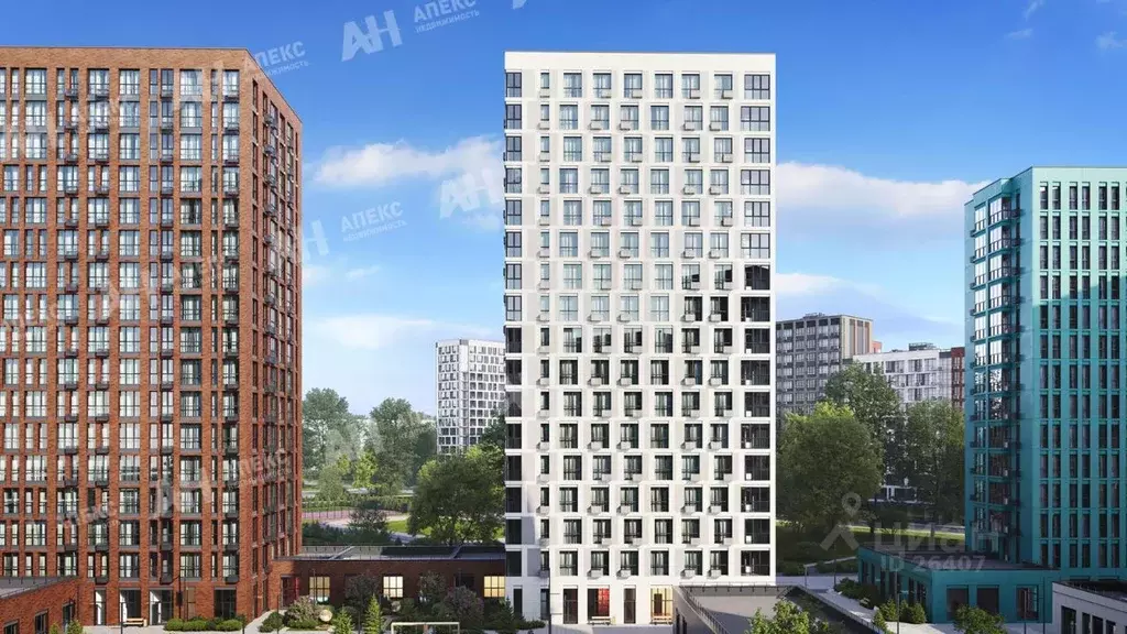 Помещение свободного назначения в Москва Скандинавия жилой комплекс, ... - Фото 2