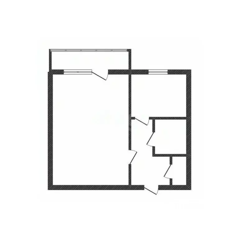 1-к кв. Белгородская область, Старый Оскол Заречье мкр, 6 (37.0 м) - Фото 2