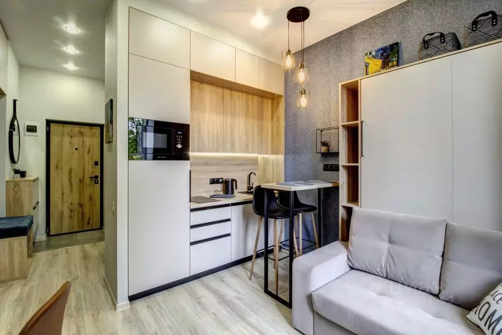 Студия Москва Сельскохозяйственная ул., 17к1 (19.0 м) - Фото 2