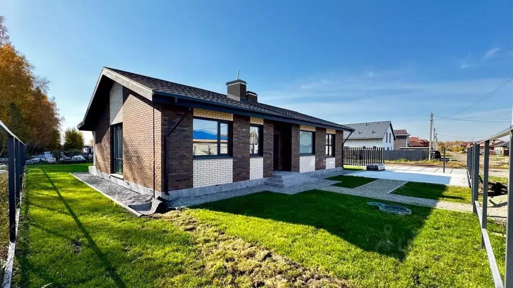 Дом в Омская область, Омский район, с. Пушкино, Пушкинъ кп ул. Андрея ... - Фото 1