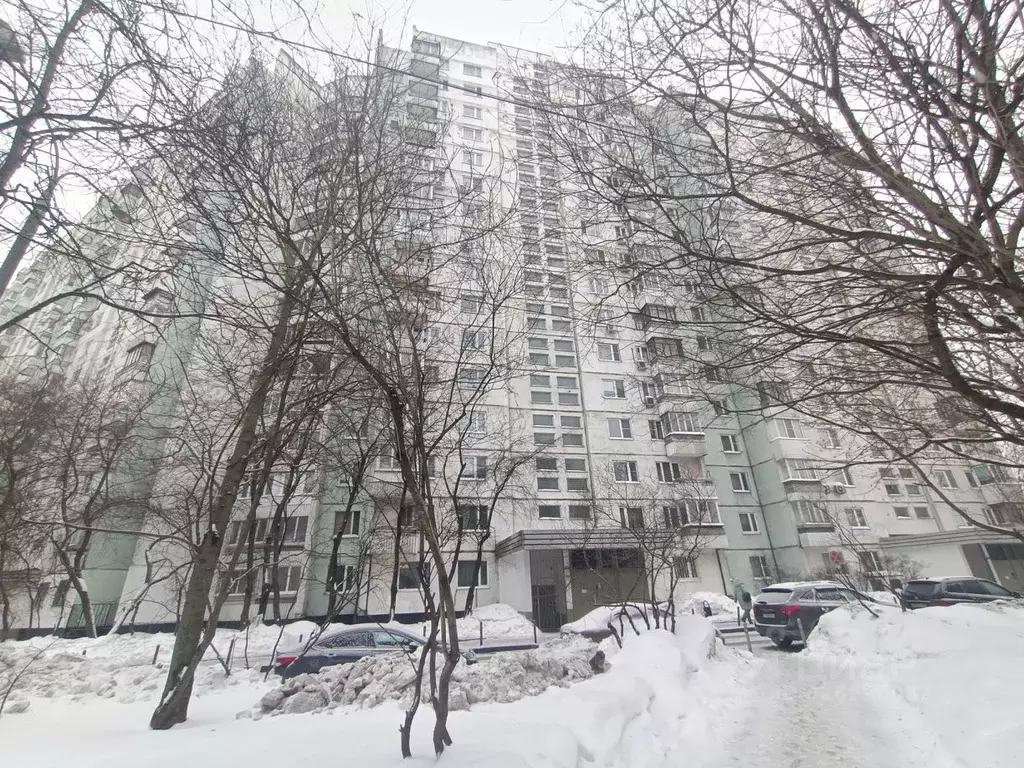 3-к кв. Москва ул. Маршала Катукова, 15К1 (74.9 м) - Фото 1