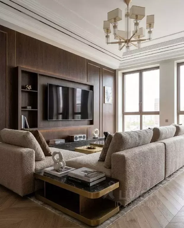 3-к кв. Москва Софийская наб., 34 (80.0 м) - Фото 1