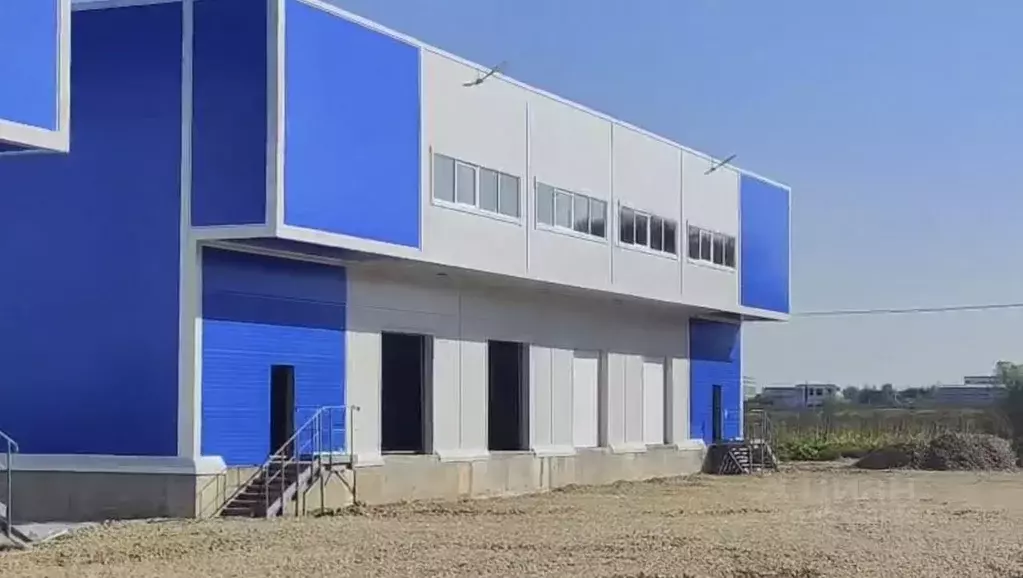 Склад в Тверская область, Калининский муниципальный округ, д. ... - Фото 1